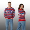 Josh Allen Buffalo Bills Signature Ugly Sweater 4