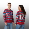 Josh Allen Buffalo Bills Signature Ugly Sweater 6