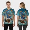 Josh Allen Buffalo Football Hawaiian Shirt 3 Josh Allen Buffalo Football Hawaiian Shirt 1 1 2