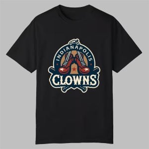 2026 Indianapolis Clowns Logo Shirt 0 0