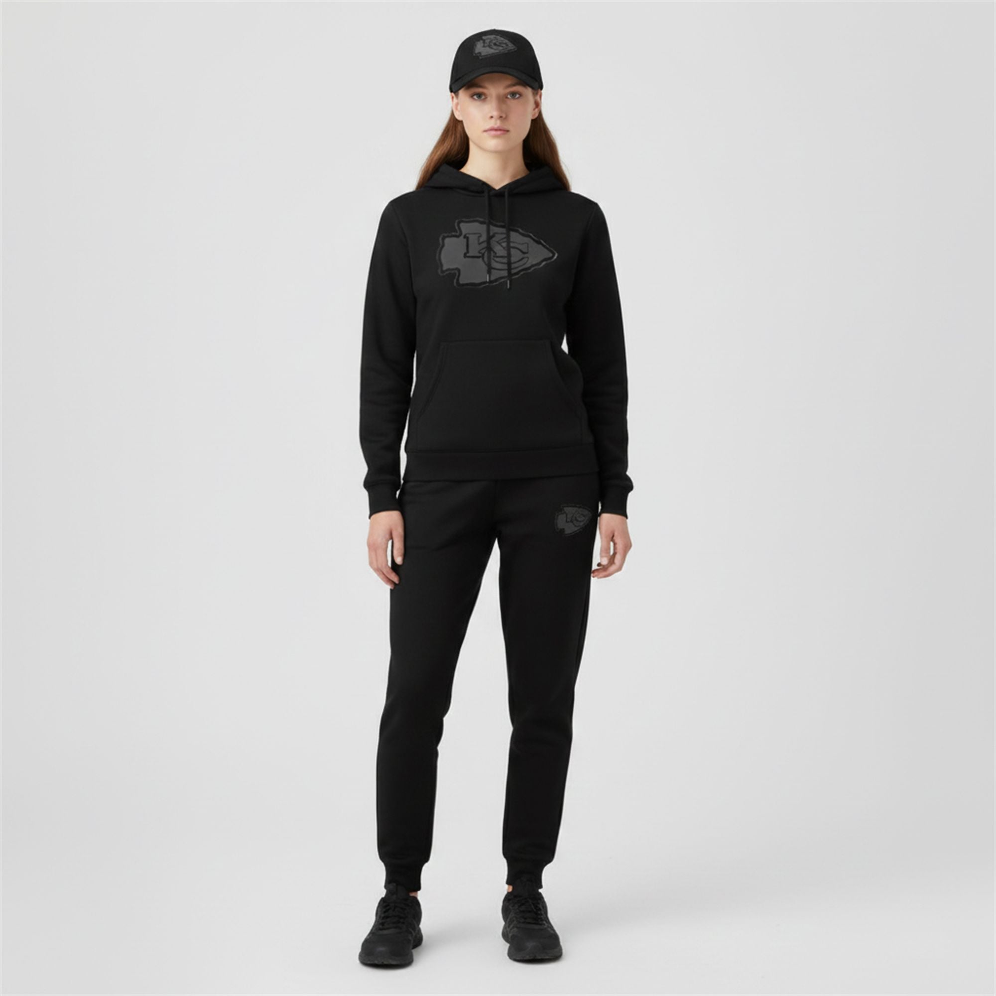 KC Chiefs 2025 Back In Black Hoodie Combo 1 2 KC Chiefs 2025 Back In Black Hoodie Combo 1 2