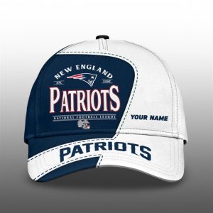 2026 Patriots AFC East Champions Custom Hat 1 1