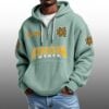 Kennesaw State EST 2015 Half Quarter Zip Waffle Hoodie 2