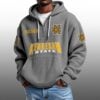 Kennesaw State EST 2015 Half Quarter Zip Waffle Hoodie 3