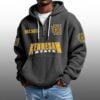Kennesaw State EST 2015 Half Quarter Zip Waffle Hoodie 4