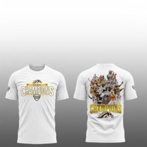1 Western Michigan Football 2025 Myrtle Beach Champions Shirt 1