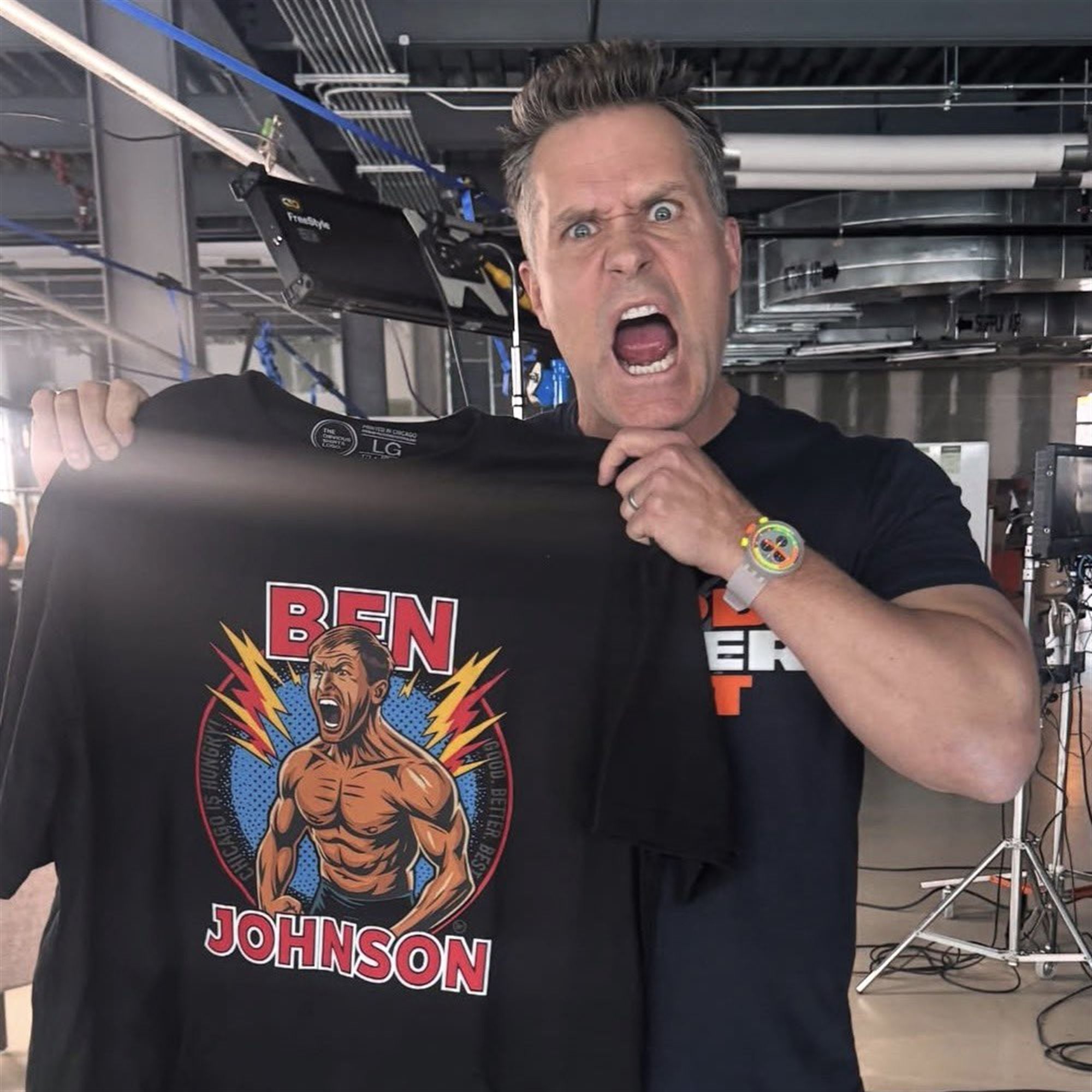 Kyle Brandt Ben Johnson Shirt 2 8