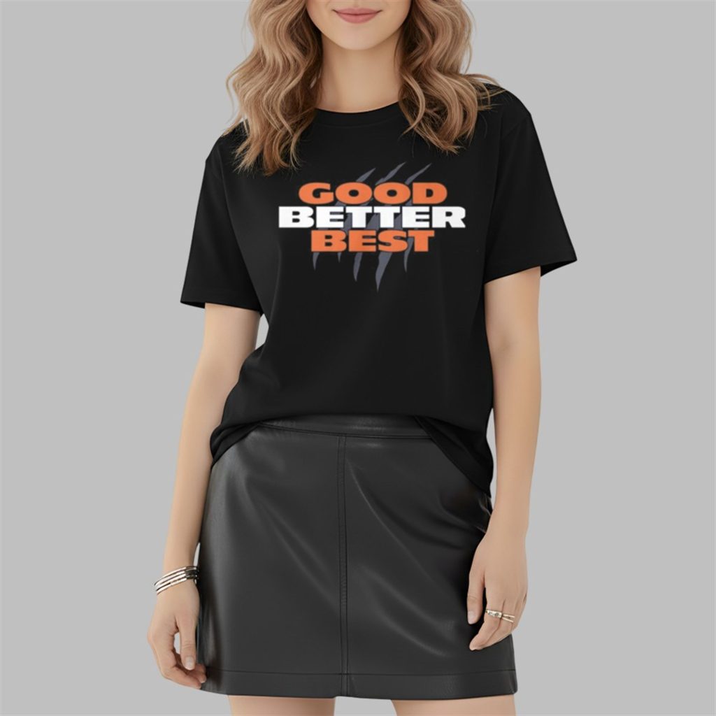 Kyle Brandt Good Better Best Shirt - Grishko