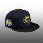LA Rams Midnight Rivals Bowl XXXIV 2000 Hat