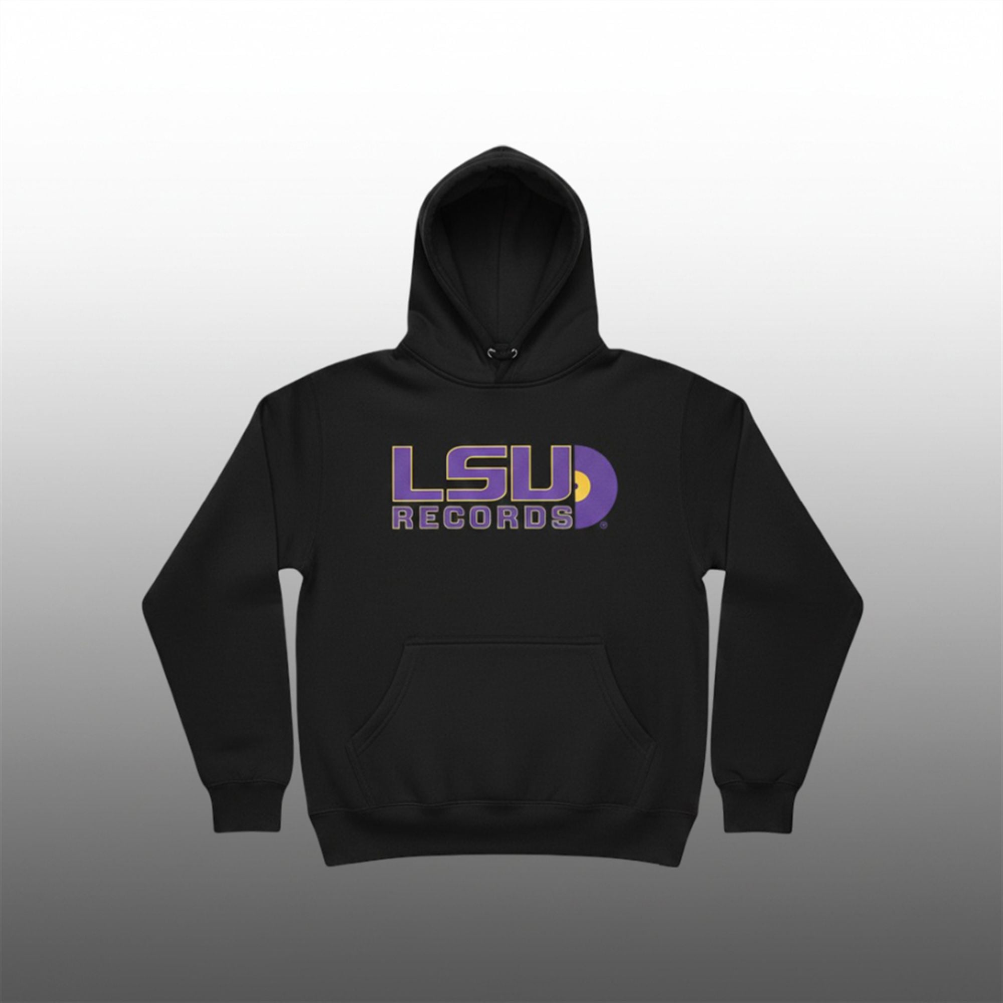 Lane Kiffin LSU Records Hoodie 1 Lane Kiffin LSU Records Hoodie 1