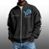 Lions EST 1930 Quarter Zip Waffle Sweatshirt 7 Lions EST 1930 Quarter Zip Waffe Sweatshirt 2