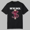 Lowell Spinners 2026 Were Back Shirt 0 0