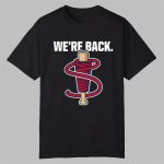 Lowell Spinners 2026 We're Back Shirt