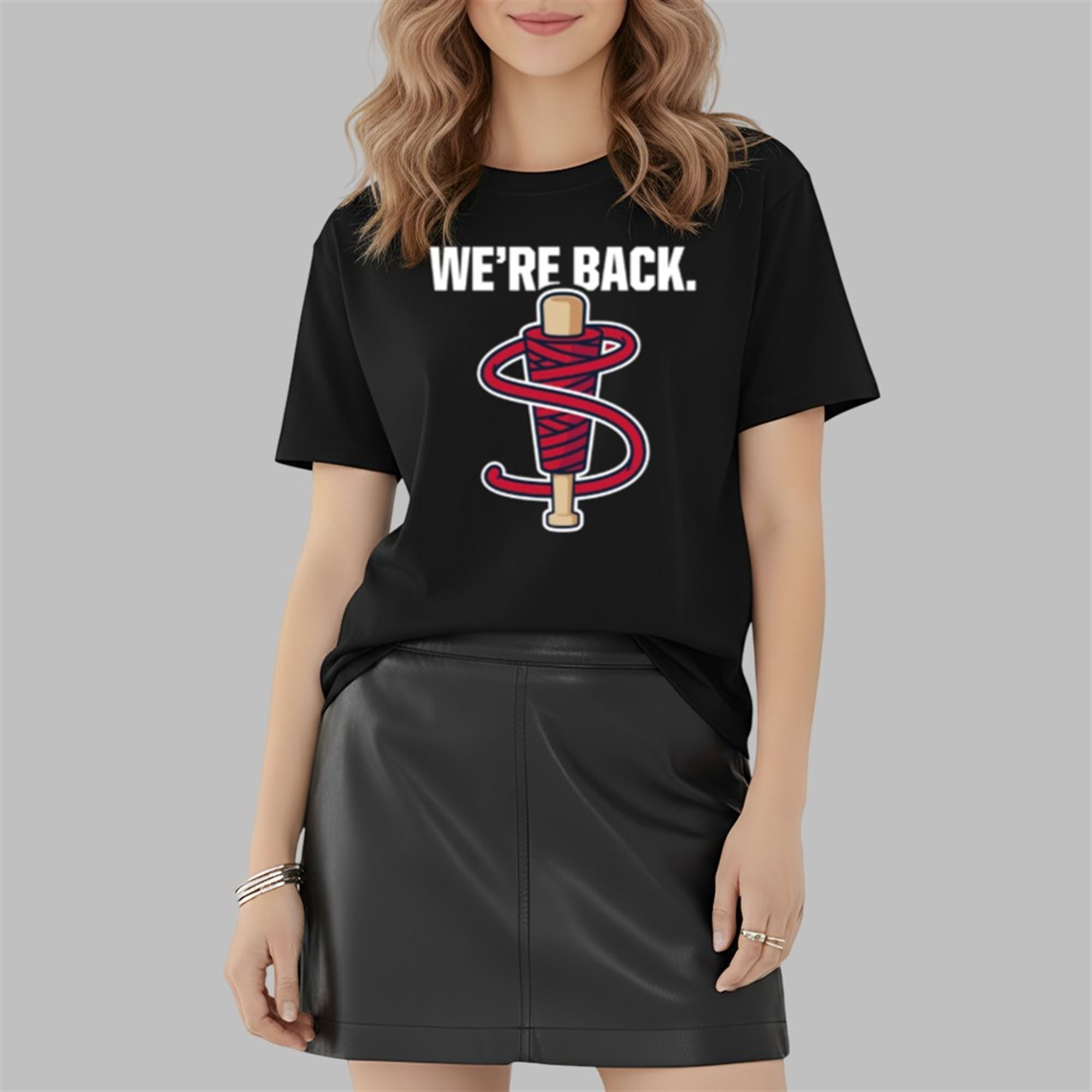 Lowell Spinners 2026 We're Back Shirt Lowell Spinners 2026 We're Back Shirt