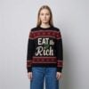 Luigi Mangione Eat The Rich Ugly Sweater 5 Luigi Mangione Eat The Rich Ugly Sweater 2