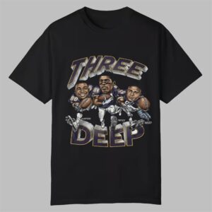 2026 Three Deep Jake Reed Randy Moss Cris Carter Shirt Giveaway 0 0