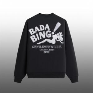 Bada Bing Gentlemens Club Lodi New Jersey Sopranos Sweatshirt 1