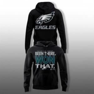 Philadelphia Eagles 2025 NFC East Division Champions Won That Hoodie 0