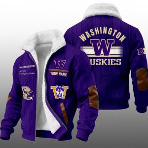 Huskies Est 1889 Winter Fleece Jacket 1