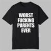 Macaulay Culkin Worst Fucking Parents Ever Shirt 0 0