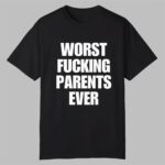 Macaulay Culkin Worst Fucking Parents Ever Shirt