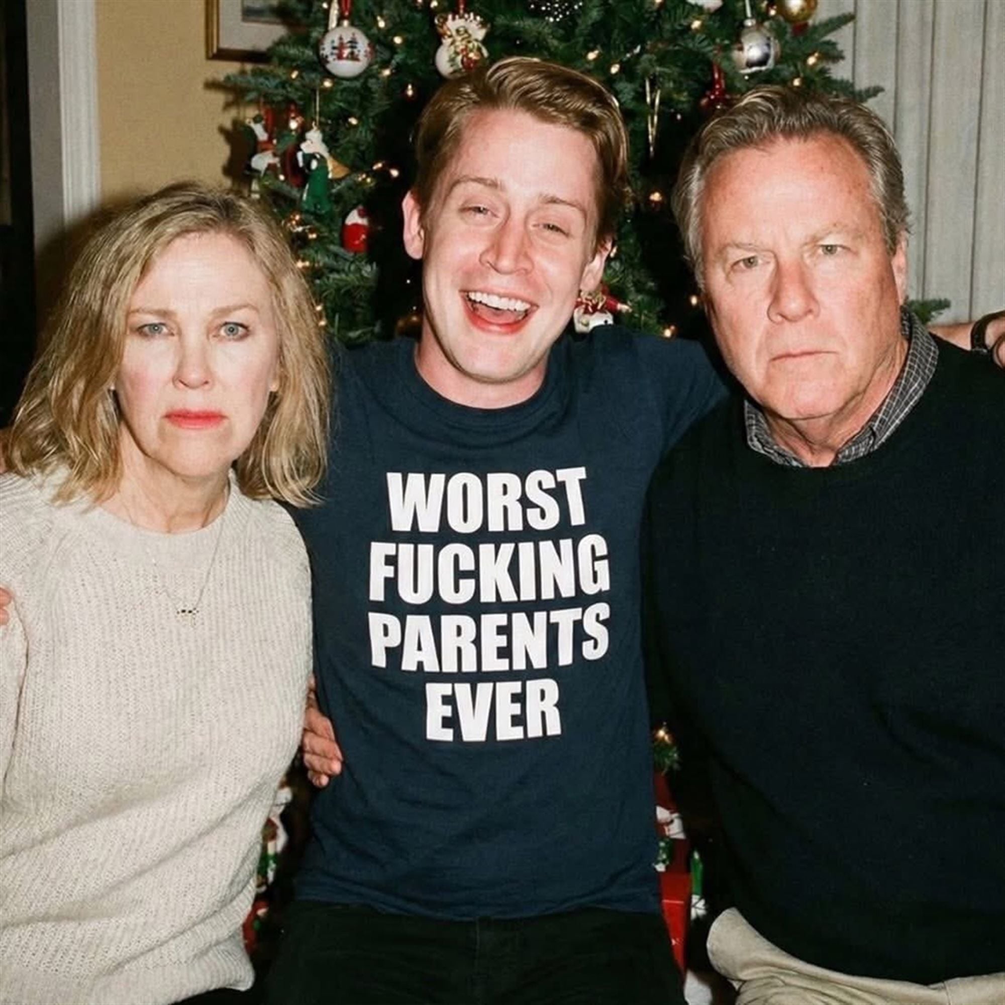 Macaulay Culkin Worst Fucking Parents Ever Shirt 0 8
