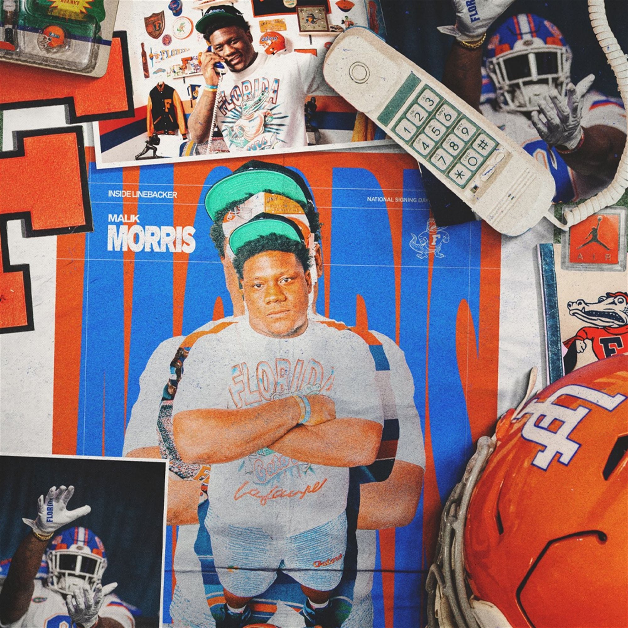 Malik Morris Gators LaFoure Shirt 3 11