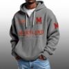 Maryland EST 1892 Half Quarter Zip Waffle Hoodie 1