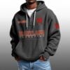 Maryland EST 1892 Half Quarter Zip Waffle Hoodie 8 Maryland EST 1892 Half Quarter Zip Waffle Hoodie 4