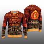 Merry Christmas You Filthy Hobbitses Ugly Sweater 2025 Christmas