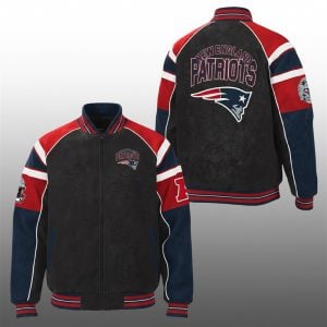 Drake Maye New England Patriots Jacket 0