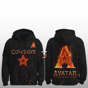 1 2026 Cowboys Avatar 3 Fire and Ash Hoodie