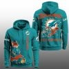 Miami Dolphins Football Zootopia 2025 Hoodie 1