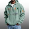 Miami EST 1926 Half Quarter Zip Waffle Hoodie 10 Miami EST 1926 Half Quarter Zip Waffle Hoodie 1