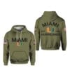 Miami Hurricanes Military Appreciation 2025 Hoodie 1 2