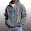 Middle Tennessee EST 1911 Half Quarter Zip Waffle Hoodie 2