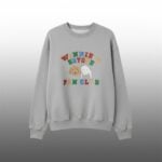 Millie Bobby Brown Stranger Things Winnie n Beyond Fan Club Sweatshirt