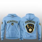 Milwaukee Brewers Powder Blue 2026 Hoodie