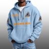 Miners EST 1914 Half Quarter Zip Waffle Hoodie