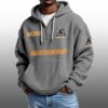 Miners EST 1914 Half Quarter Zip Waffle Hoodie 2