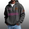 Minnesota EST 1882 Half Quarter Zip Waffle Hoodie 8 Minnesota EST 1882 Half Quarter Zip Waffle Hoodie 4