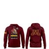 Minnesota Golden Gophers Rate Bowl Big Ten 2025 Champions Hoodie 4 Minnesota Golden Gophers Rate Bowl Big Ten 2025 Champions Hoodie 2