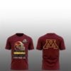 Minnesota Golden Gophers Rate Bowl Big Ten Champions 2025 Shirt 1