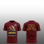 Minnesota Golden Gophers Rate Bowl Big Ten Champions 2025 Shirt