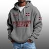 Mississippi State EST 1895 Half Quarter Zip Waffle Hoodie 2