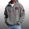 Missouri State EST 1909 Half Quarter Zip Waffle Hoodie 5