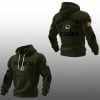 Mizzou Tigers National Military Appreciation 2025 Waffle Hoodie 1