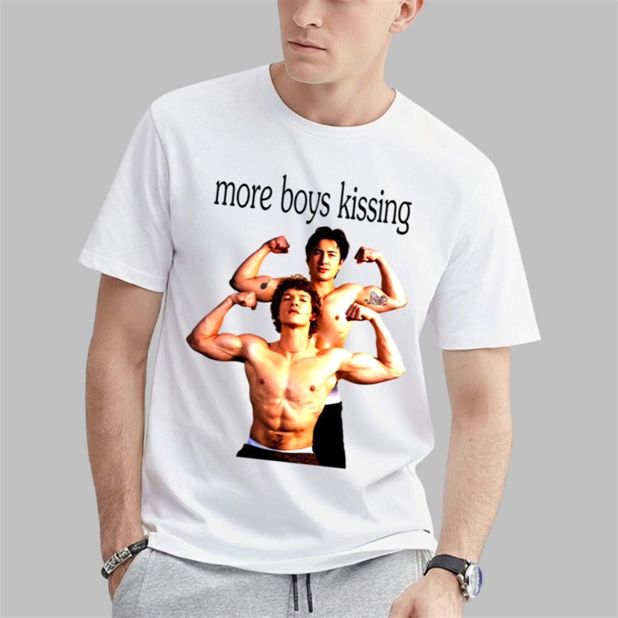 More Boy Kissing Heated Rivalry Shirt 2 More Boy Kissing Heated Rivalry Shirt 0 1