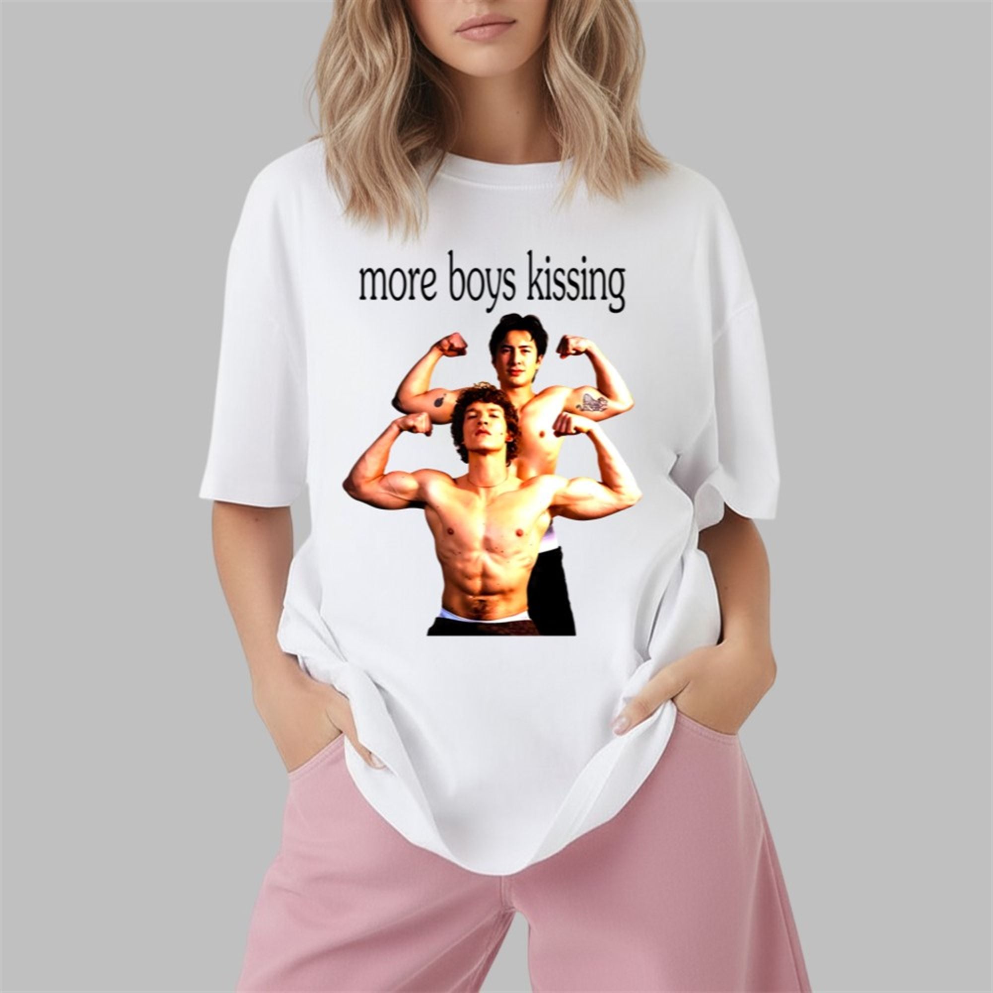 More Boy Kissing Heated Rivalry Shirt 1 2 More Boy Kissing Heated Rivalry Shirt 1 2
