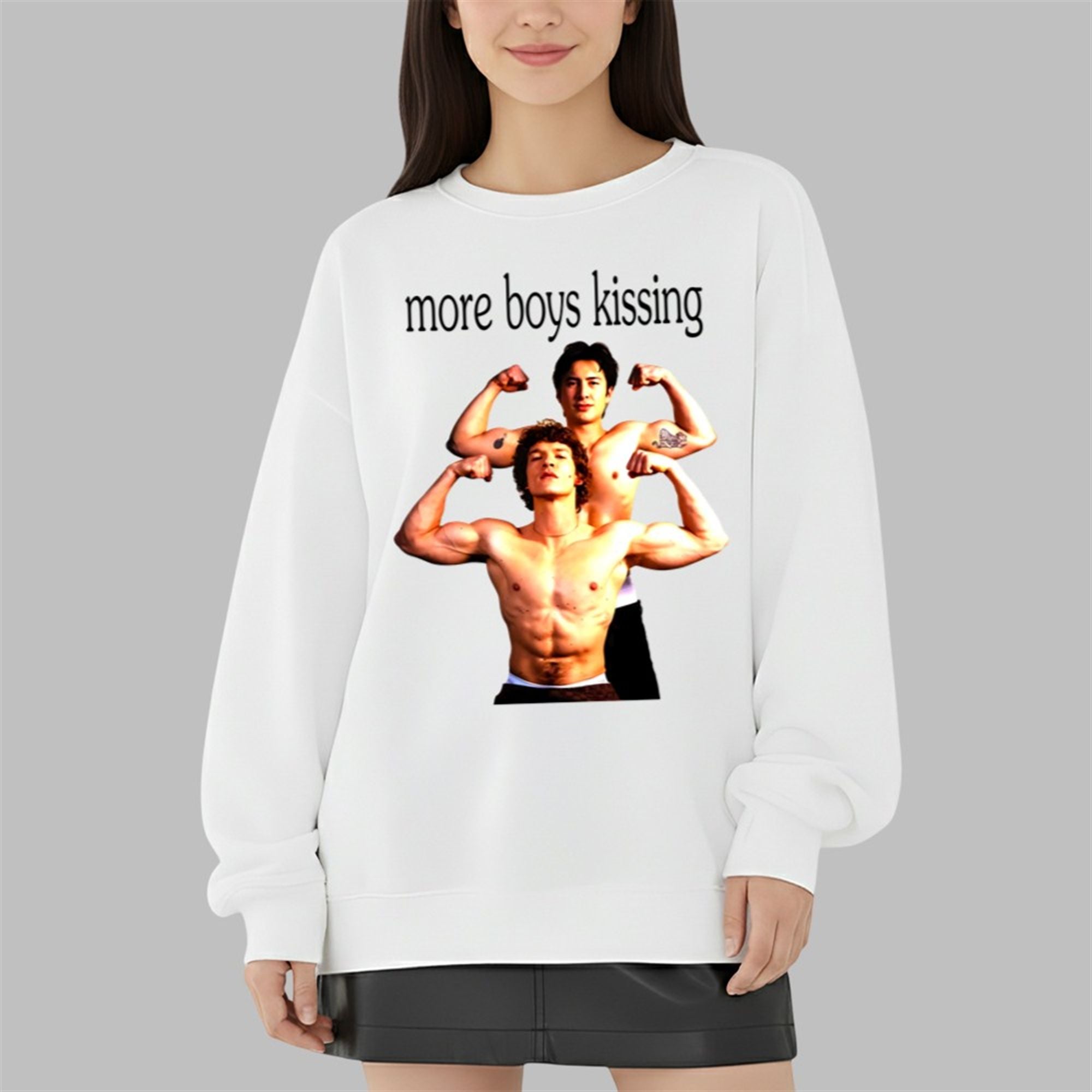 More Boy Kissing Heated Rivalry Shirt 5 More Boy Kissing Heated Rivalry Shirt 3 9